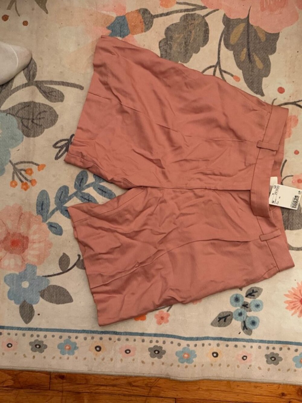 H&M Tailored Shorts — Dusty Pink, Women's 4 NWT